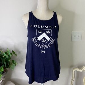 Under Armour “Columbia” Open Back Top